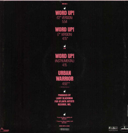 Word Up / Urban Warrior