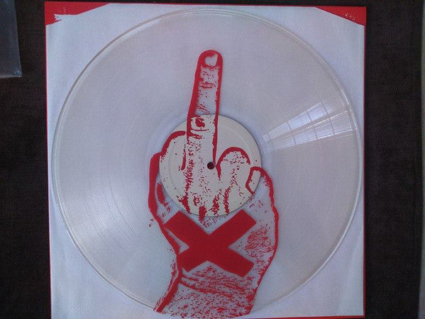 Community Psychosis 2 Ep Limited Edition Clear Vinyl