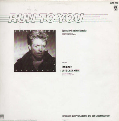Run To You / I'm Ready / Cuts Like A Knife