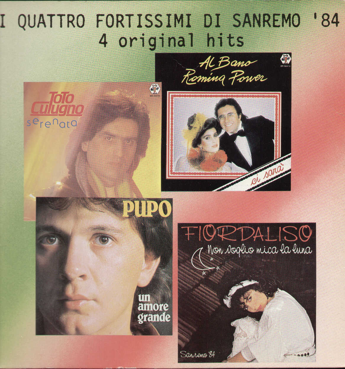 I Quattro Fortissimi Di Sanremo 84