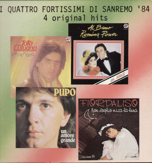 I Quattro Fortissimi Di Sanremo 84