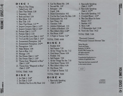 The Complete Debut Recordings Boxset