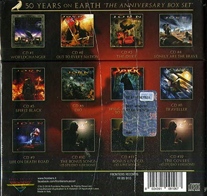 50 Years On Earth The Anniversary Boxset Limited Edition
