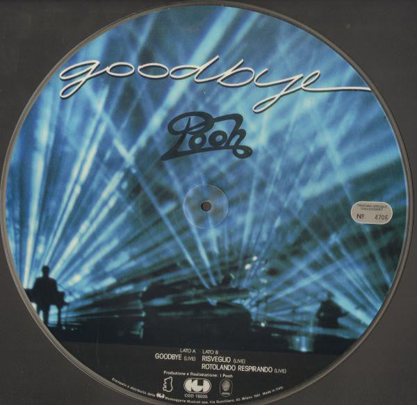 Goodbye Picture Disc Limited Edition
