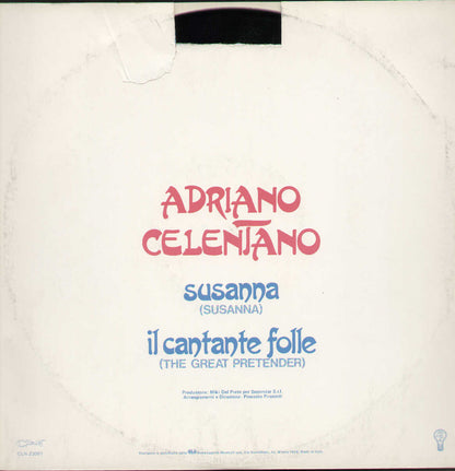 Susanna / Il Cantante Folle