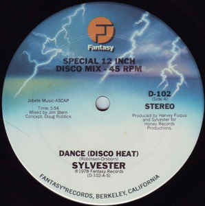 Dance Disco Heat / You Make Me Feel Mighty Real