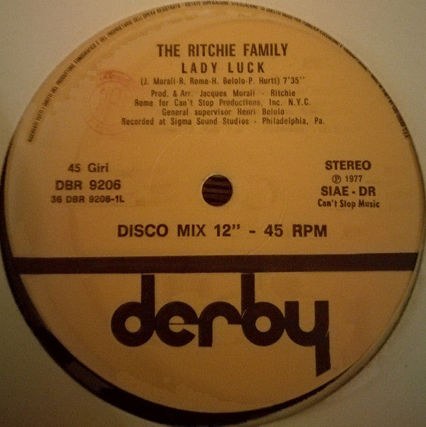Lady Luck / Disco Blues