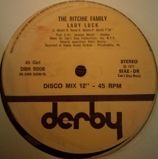 Lady Luck / Disco Blues