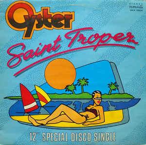 Saint Tropez Blue Vinyl