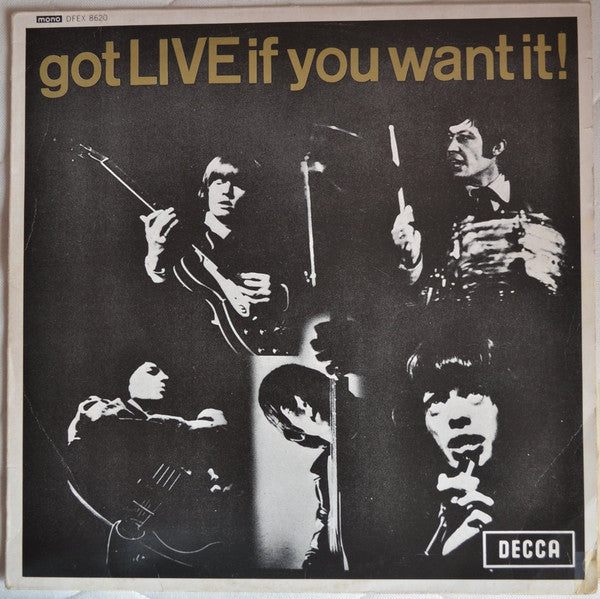 Got Live If You Want It