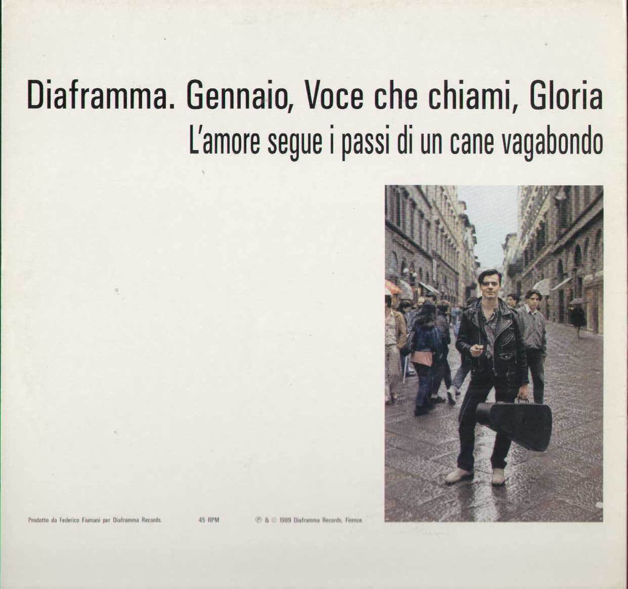 Gennaio Clear Vinyl