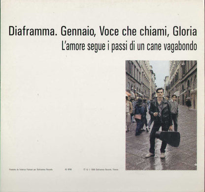 Gennaio Clear Vinyl