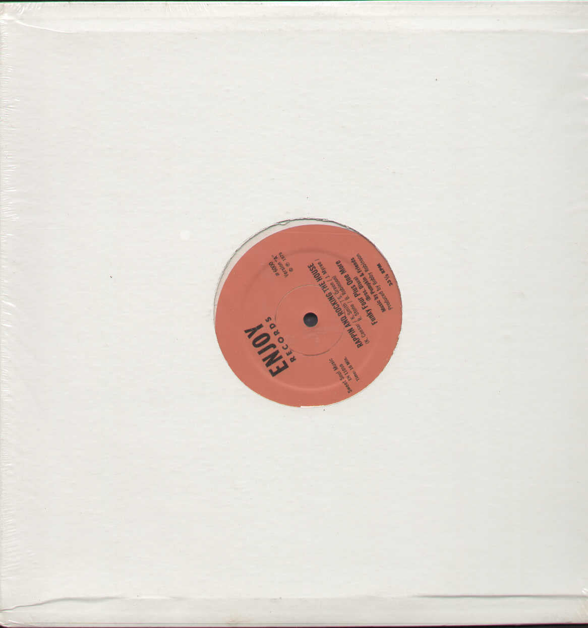 Rappin And Rocking The House/Funky Four Plus One More