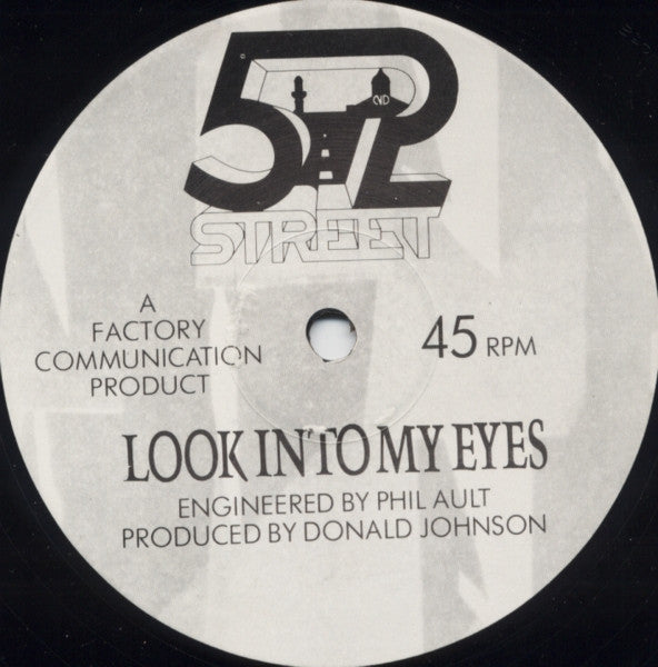 Look Into My Eyes