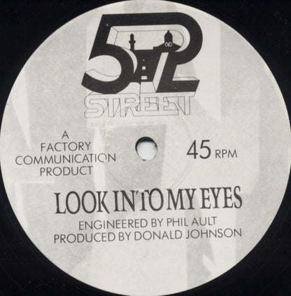 Look Into My Eyes