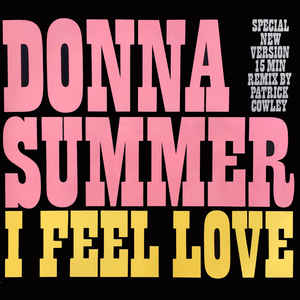 I Feel Love Patrick Cowley Mega Mix
