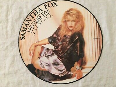 I Promise You Get Ready Picture Disc