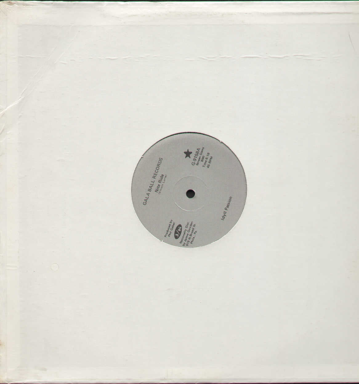 Nite Ride / Lady Everybody Knows