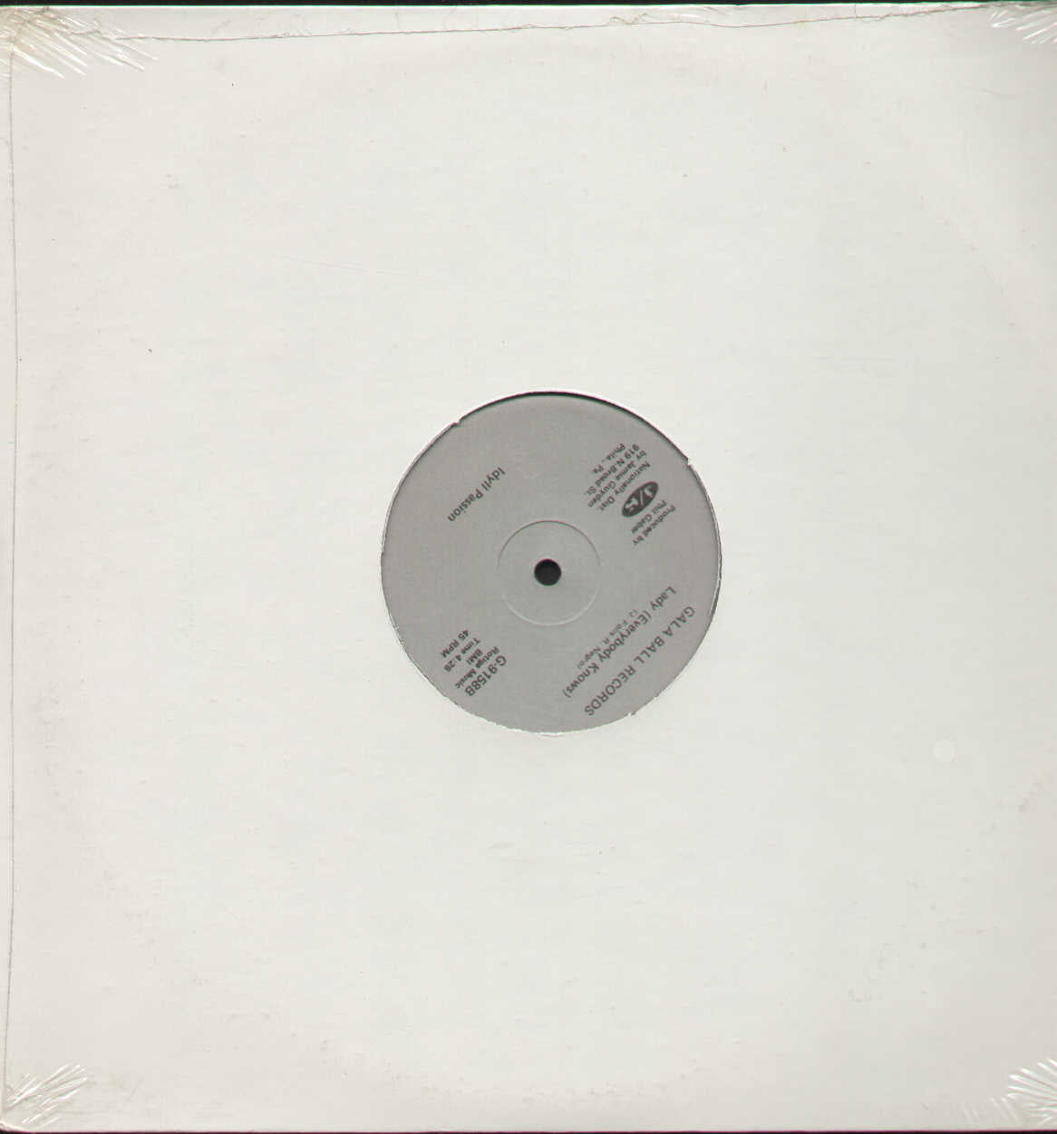 Nite Ride / Lady Everybody Knows