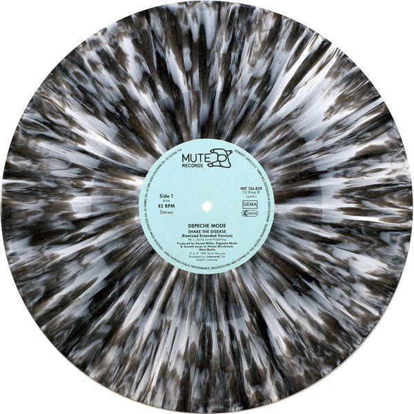 Shake The Disease Remixed Extended Version Picture Disc