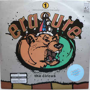 The Circus The Live In Hamburg Collection 3X12 White Vinyl