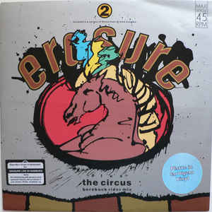 The Circus The Live In Hamburg Collection 3X12 White Vinyl
