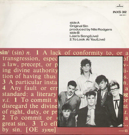 Original Sin / Jan's Song / To Look At You