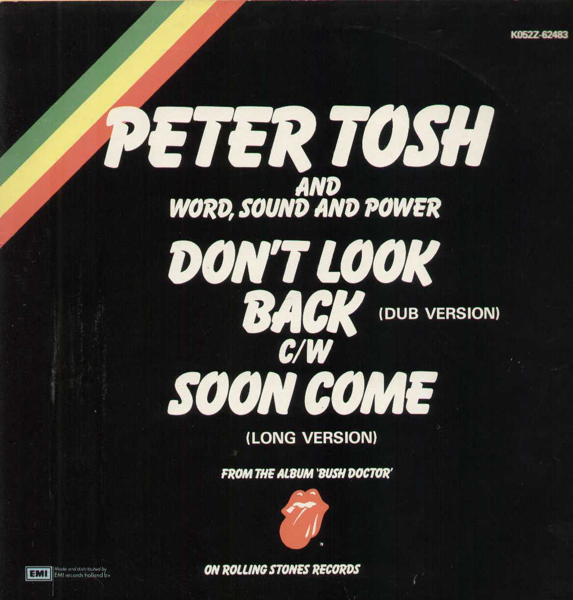 Don't Look Back / Soon Come Limited Edition