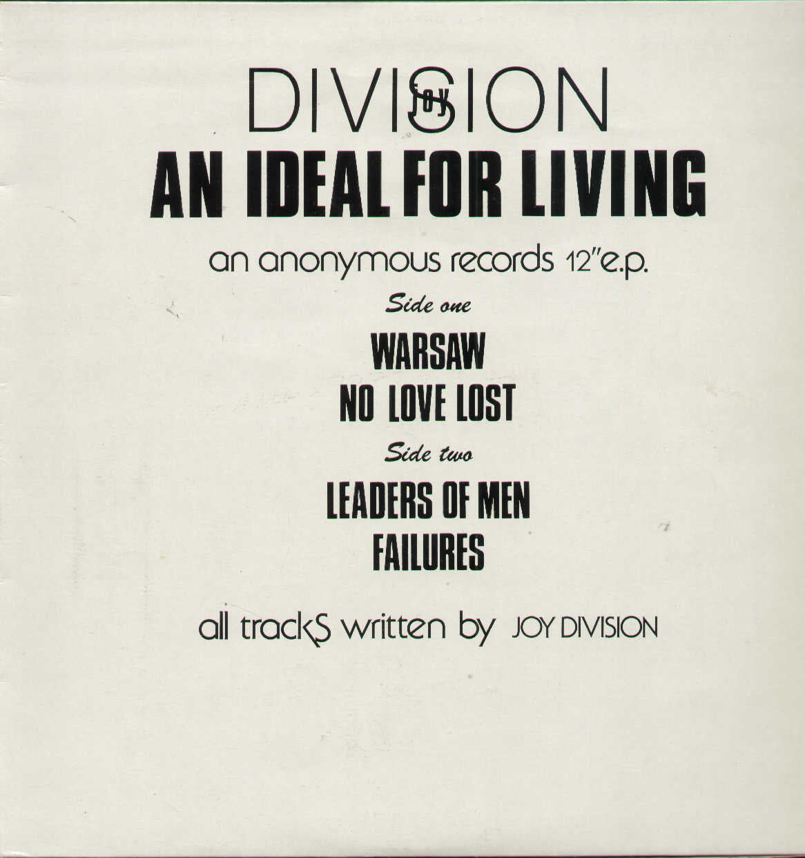 An Ideal For Living Limited Edition