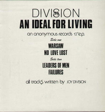 An Ideal For Living Limited Edition