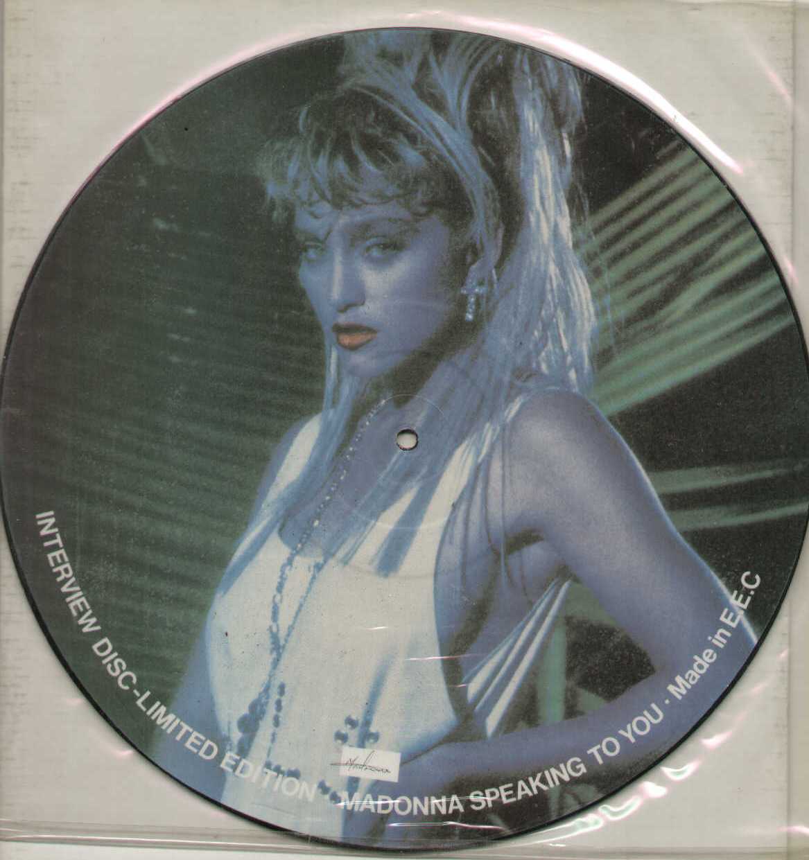 With Love Picture Disc