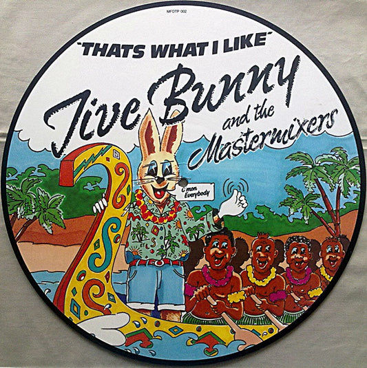 That's What I Like Picture Disc