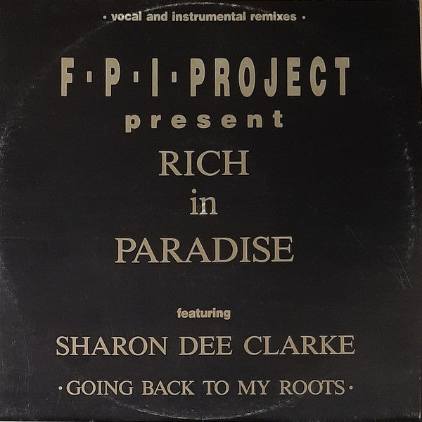 Rich In Paradise Remix