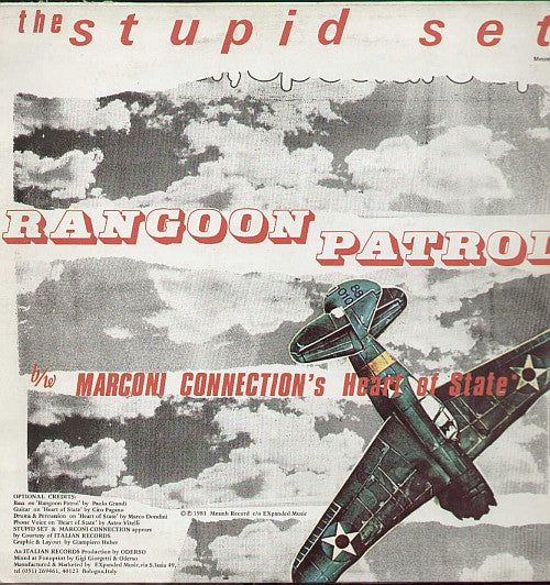 Rangoon Patrol / Heart Of State