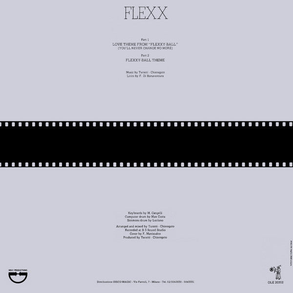 Love Theme From Flexxy Ball You'll Never Change No More