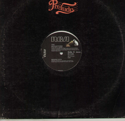 Boogie City / I'm Gonna Let You Go This