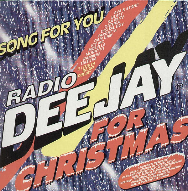 Radio Deejay For Christmas Song For You