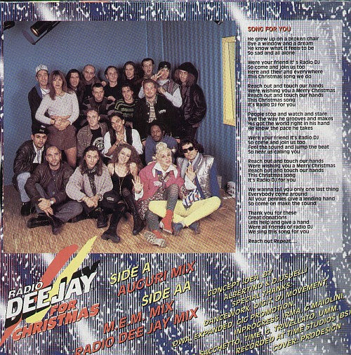 Radio Deejay For Christmas Song For You