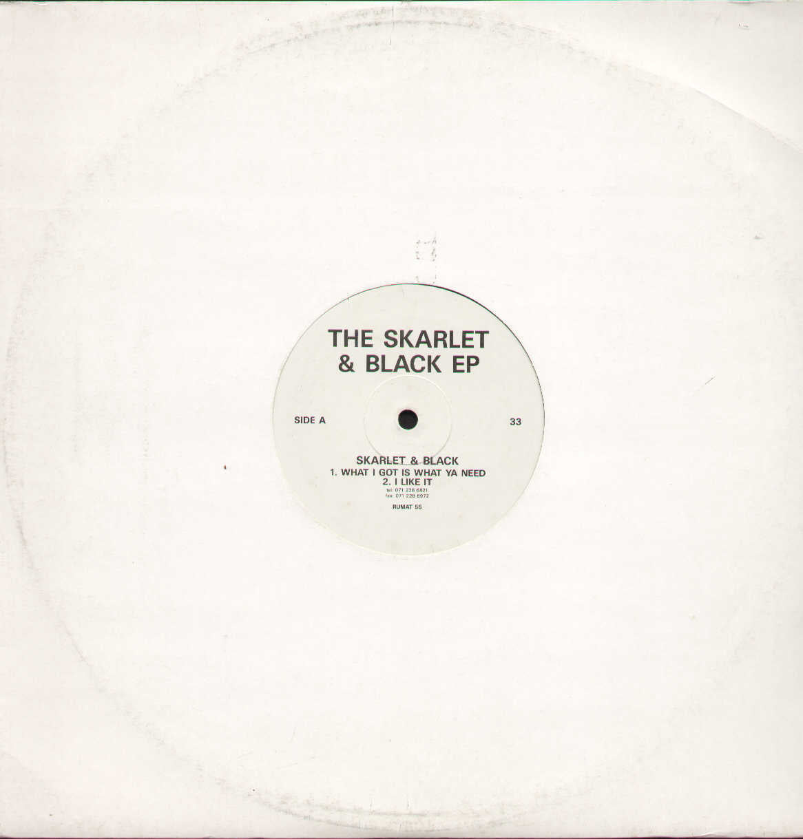 The Skarlet & Black Ep