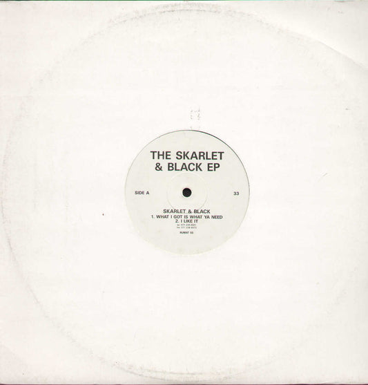 The Skarlet & Black Ep