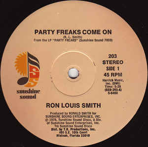Party Freaks Come On
