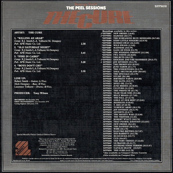 The Peel Sessions Limited Edition