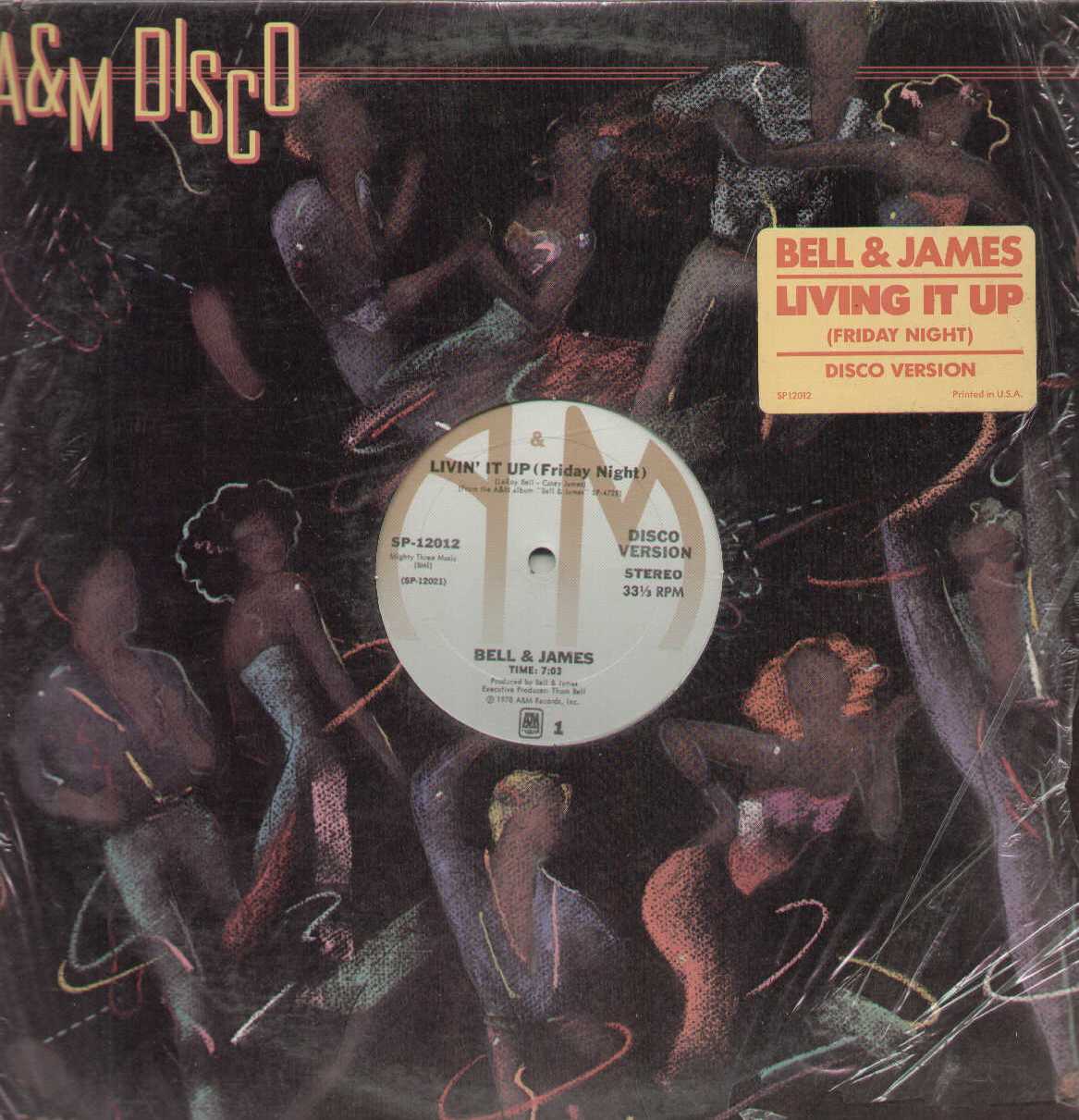 Livin It Up (Friday Night) / Don't Let The Man Get You