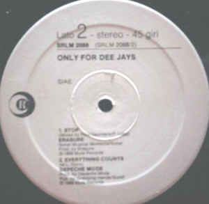 Only For Dee Jays
