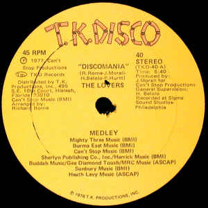 Discomania Medley