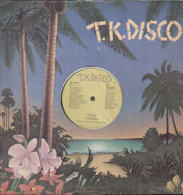 On Fire / Disco Magic
