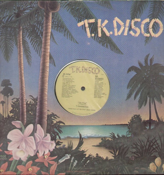 On Fire / Disco Magic