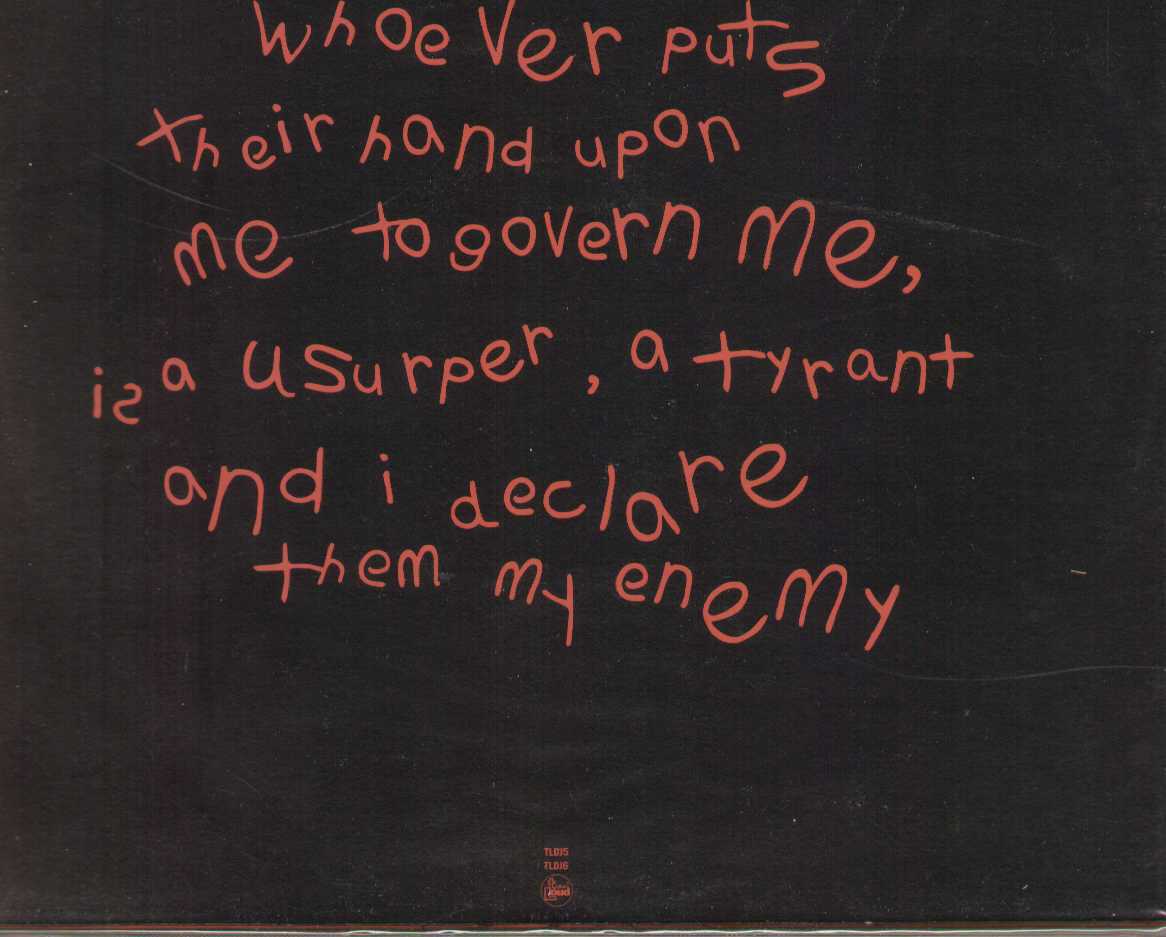 No Government