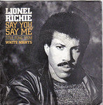 Say You Say Me / Can't Slow Down