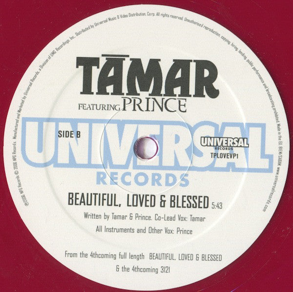 Black Sweat / Beautiful Loved & Blessed